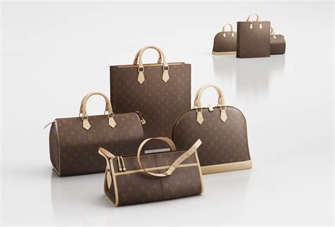 louis vuitton cgi model|3D CGI Model + Render .